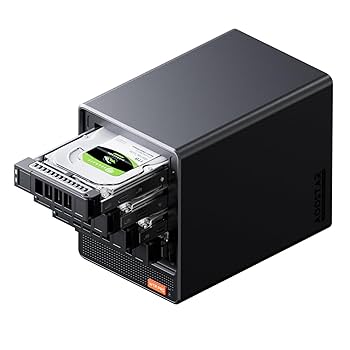 Amazon.co.jp: AOOSTAR 4べい NAS ミニpc Intel N150 mini pc OS