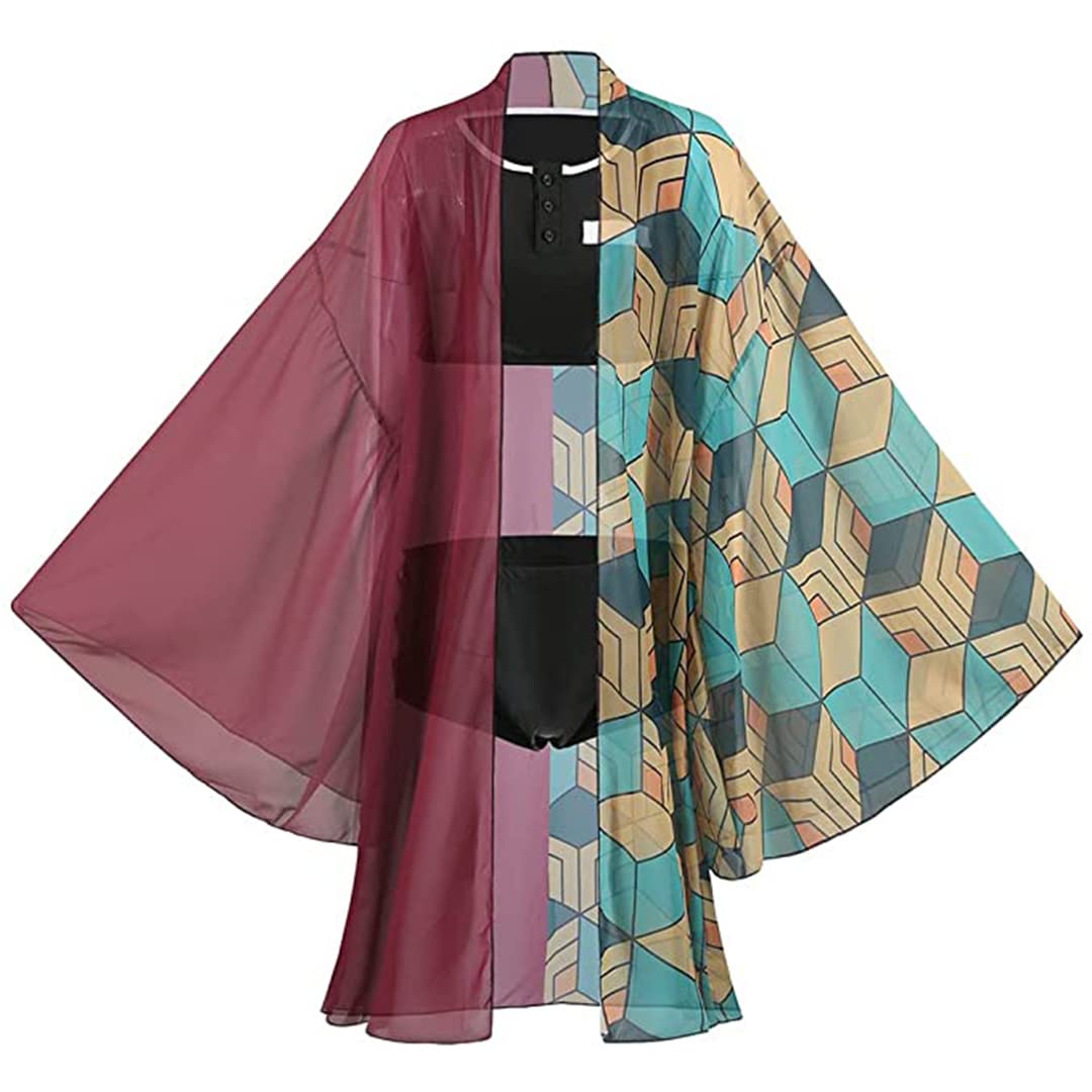 Buy Womens Demon Slayer Shinobu Nezuko Swimsuit Kimetsu no Yaiba