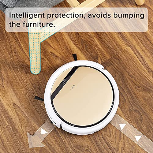 Image of ILIFE V5s Pro Robot Vacuum and Mop Combo, Slim, Automatic Self-Charging Robot Vacuum Cleaner, Daily Schedule, Ideal for Pet Hair, Hard Floor and Low Pile Carpet