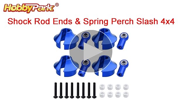Amazon.com: Hobbypark Aluminum Alloy Shock Rod Ends & Spring Perch