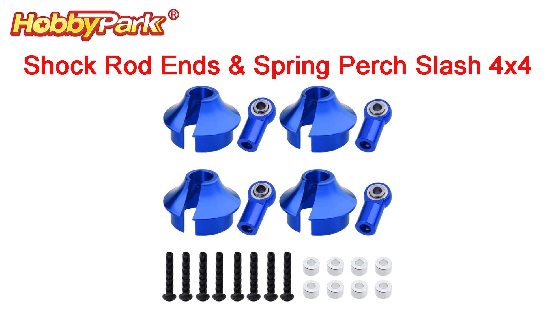 Amazon.com: Hobbypark Aluminum Alloy Shock Rod Ends & Spring Perch