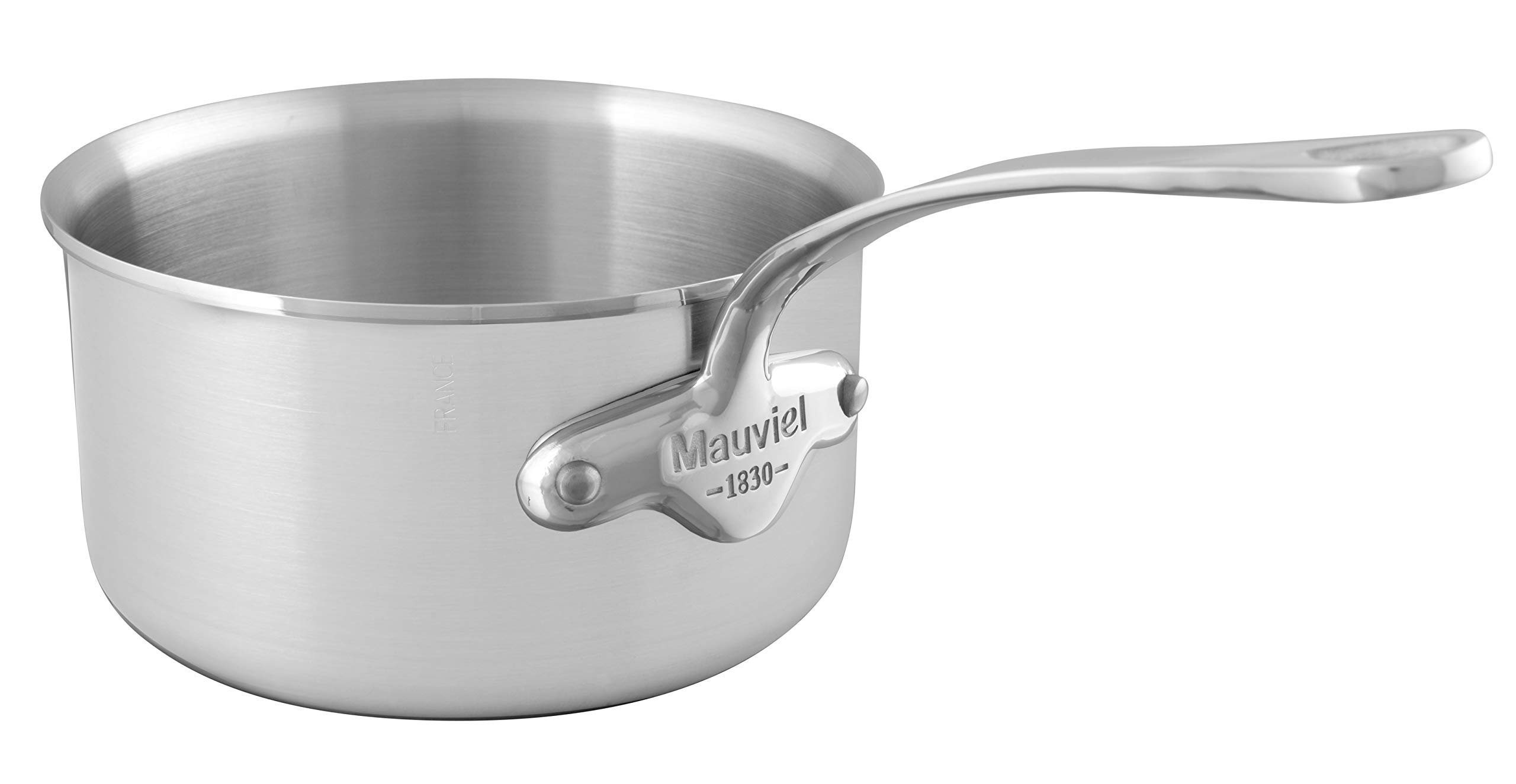 Amazon.com: Mauviel M'Urban 3 Tri-Ply Brushed Stainless Steel 3