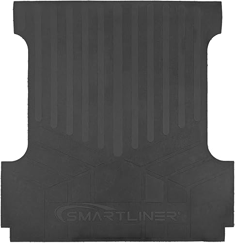 Miniatura 20 de SMARTLINER Alfombrillas de primera fila de ajuste personalizado (1 unidad) compatibles con Ford Transit 2020-2022 Ford Transit 2023 - 2025,Negro