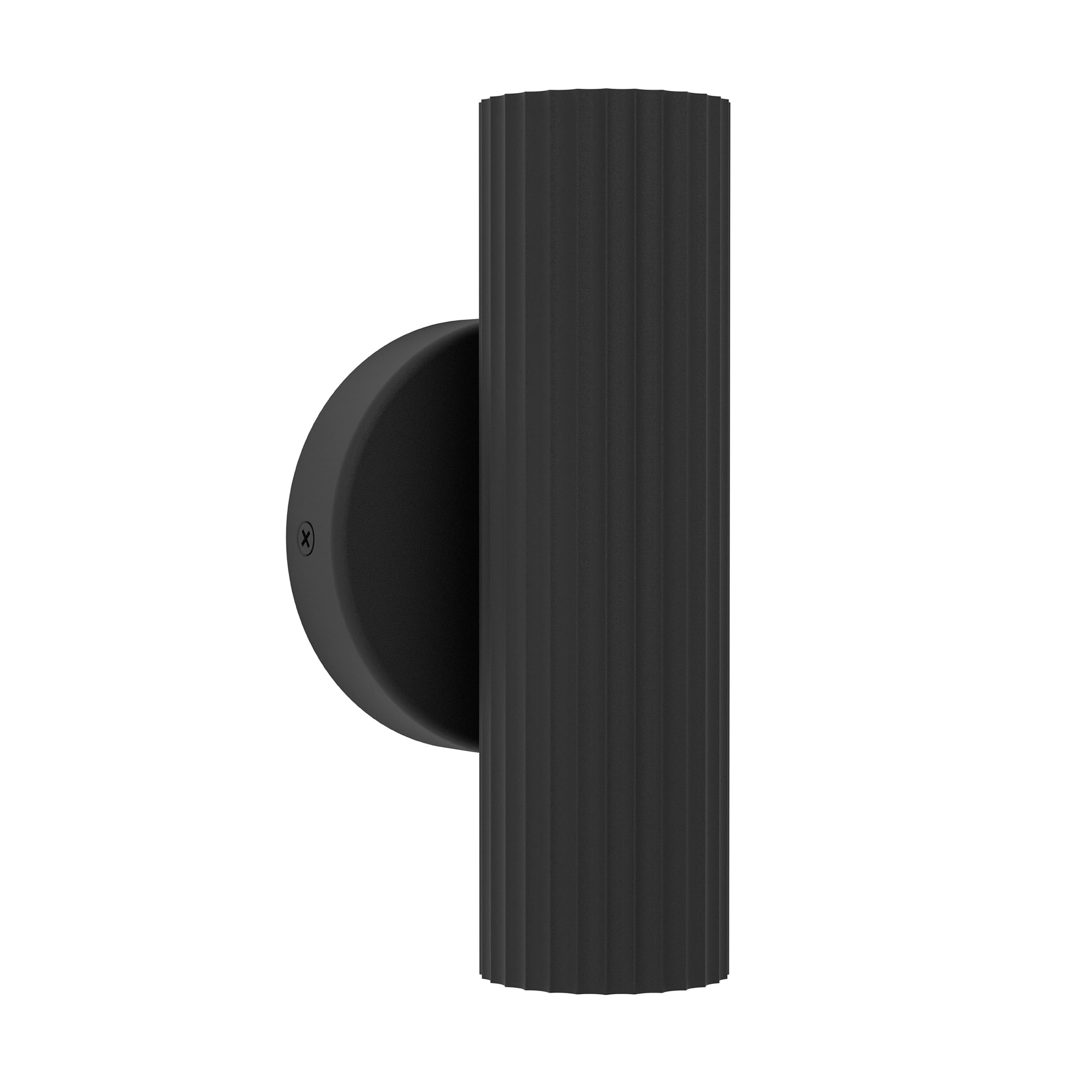 Eglo Black Bedside Wall Light Portillo, Indoor Lamp With Uplight And Downlight, Indirect Bedroom And Living Room Lighting, Metal, Gu10