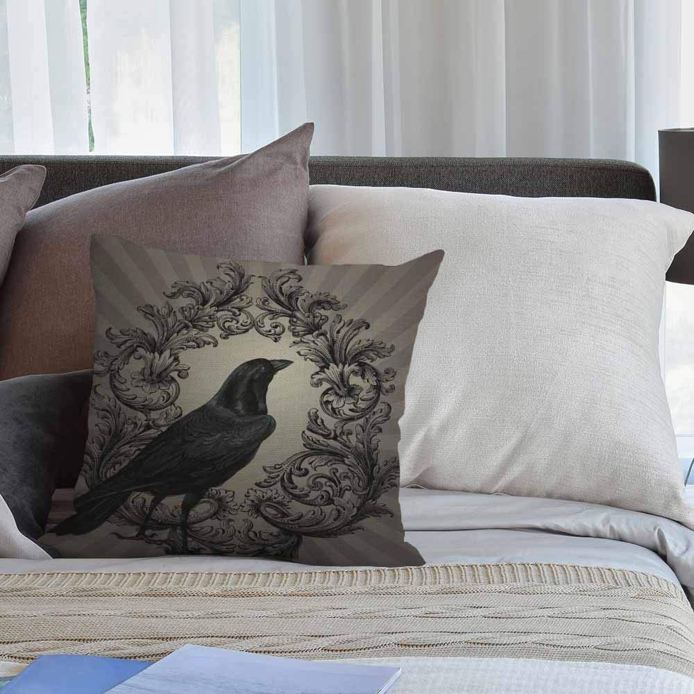 HGOD DESIGNS, federa per cuscino in stile bohémien con motivo simmetrico colorato e colorato, decorazione per la casa, per uomo/donna/ragazzi/ragazze, soggiorno, divano, sedia 45.5 x 45.5 cm