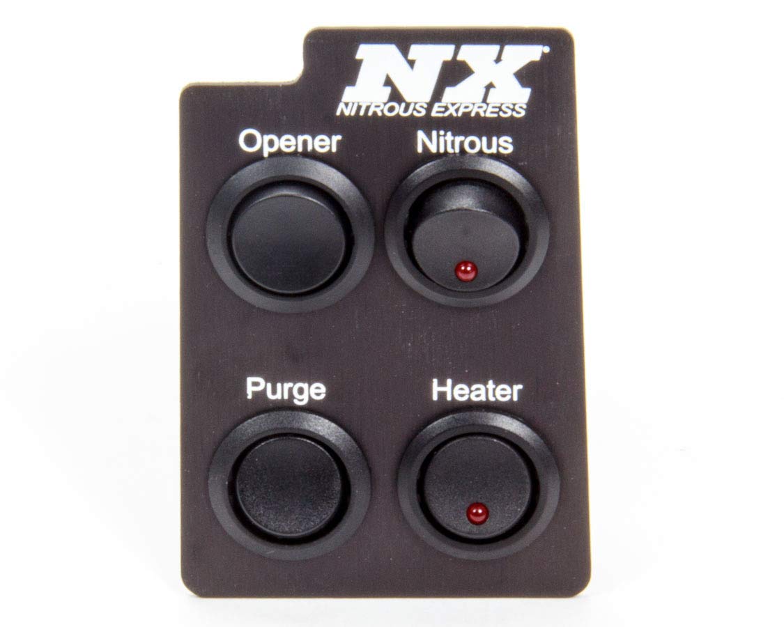 Nitrous Express(15785) Custom Switch Panel for Ford Mustang