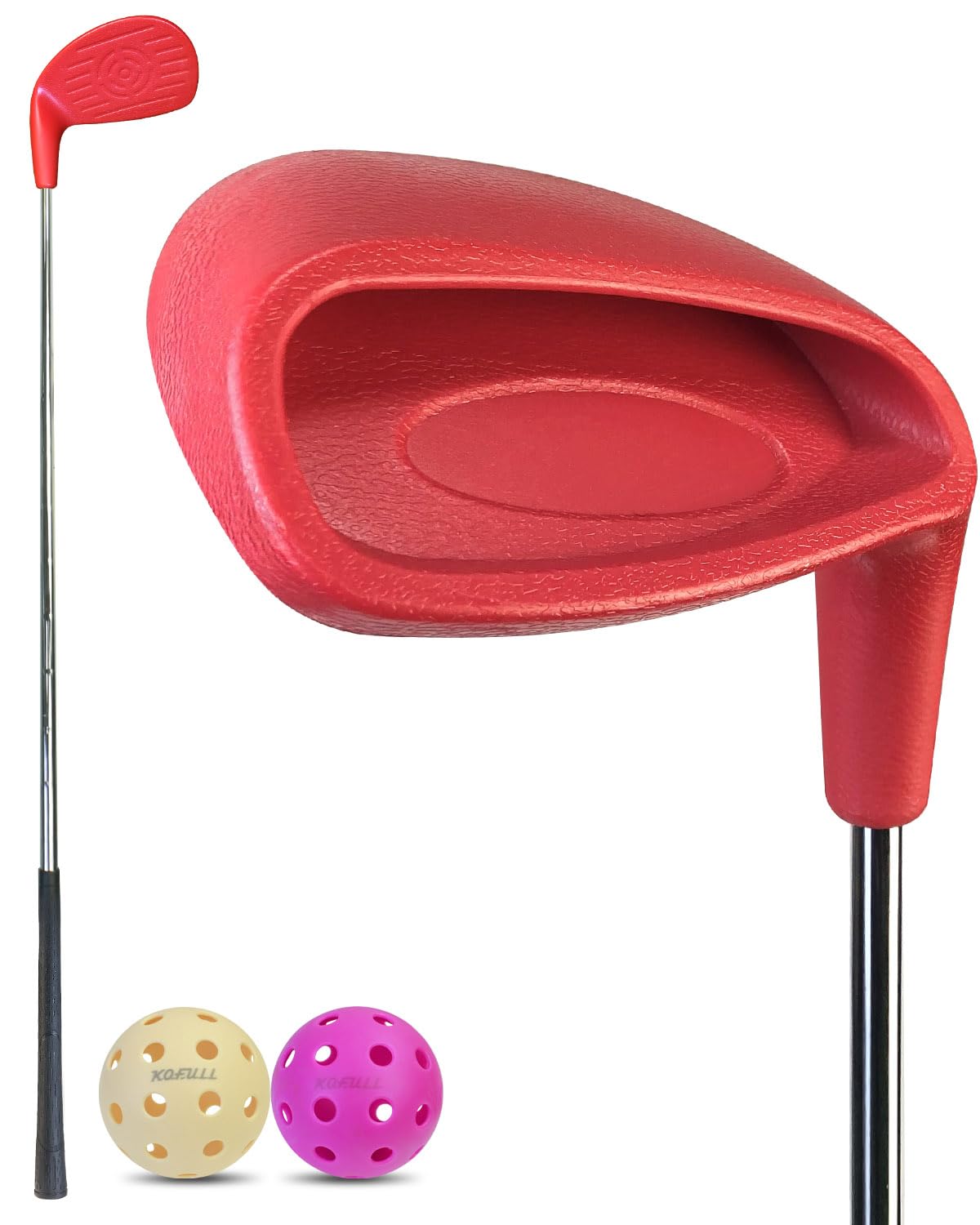Amazon.com: KOFULL Golf Club with Oversize Club Plastic Head