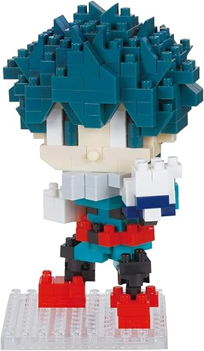 nanoblock - My Hero Academia - Izuku Midoriya, Serie Charanano
