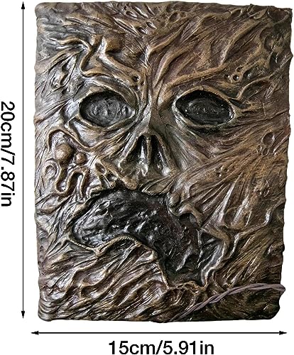 Demon Evil Dead book prop decoration Halloween et accessoire d'horreur - 3