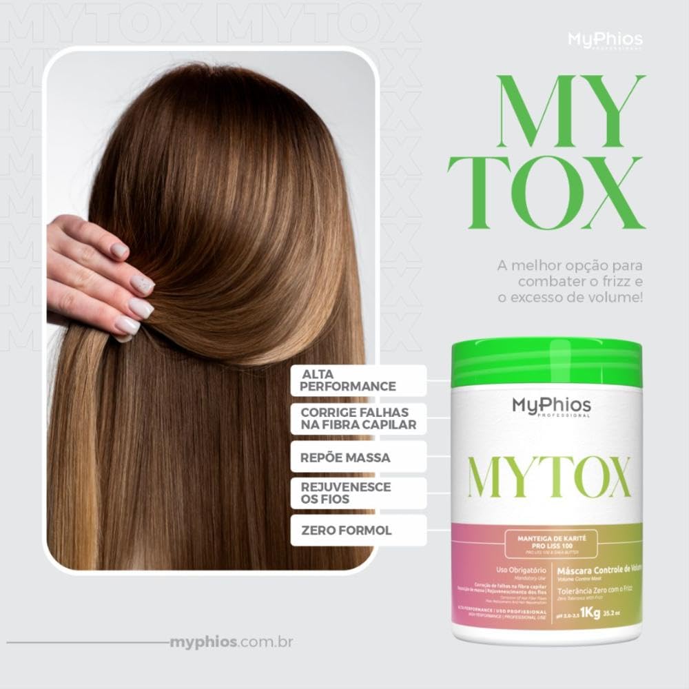 MyPhios | MyTox Volume Control Mask | 1000 g