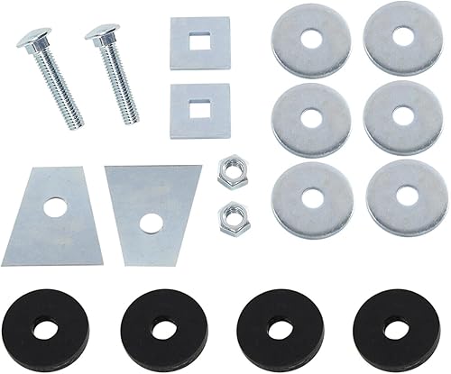 Miniatura 5 de Kit de montaje de soporte de núcleo de radiador para camioneta GMC 1960-1968 #60-16025