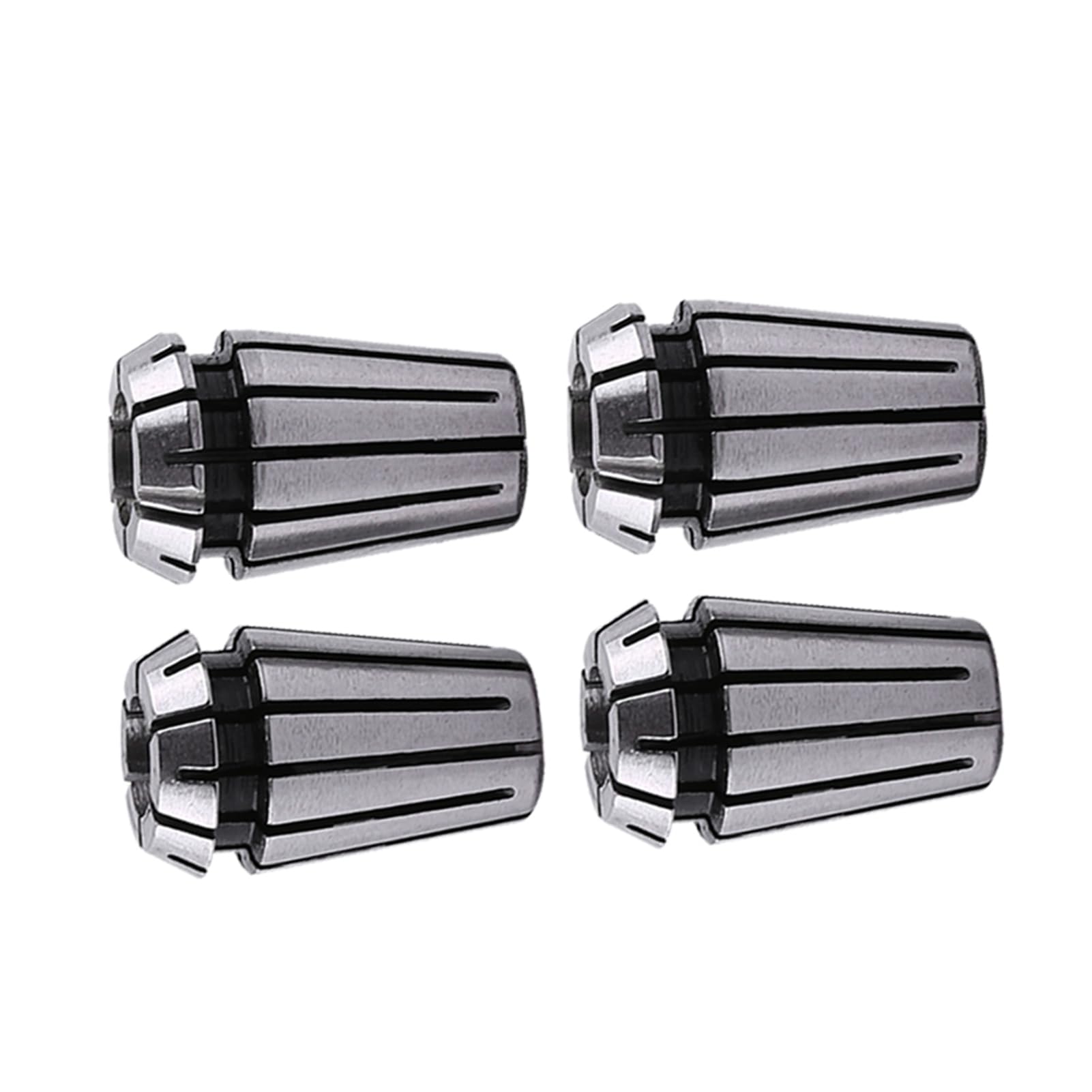Pinza Er11 1 4 Herramientas 18 × 5 × 3 15 Uds. Juego de Mandril con Resorte Er11 para Máquina de Grabado Cnc Herramienta de Torno de Fresado