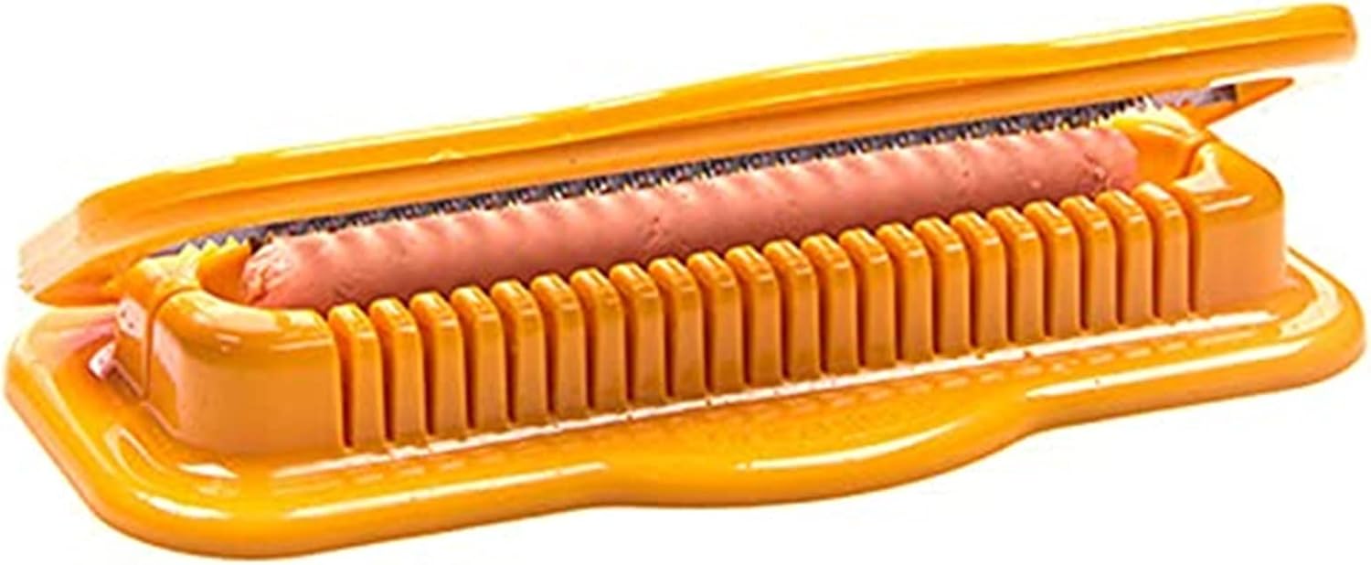 dibia Kitchen Gadgets Banana Slicer Egg, Ham, Avocado, Hot Dog Cutter