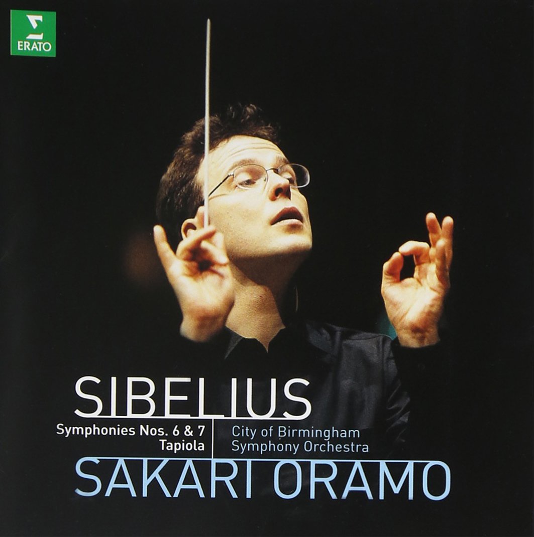 Sym # 6, Sym # 7, Oramo [Audio CD] Jean Sibelius