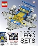  Great LEGO® Sets A Visual History: With Exclusive Micro-Scale Space Cruiser