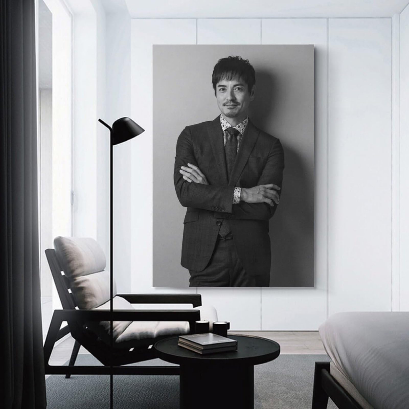 Amazon.co.jp: 沢村 一樹俳優写真1ポスター クール ポスター 壁アート