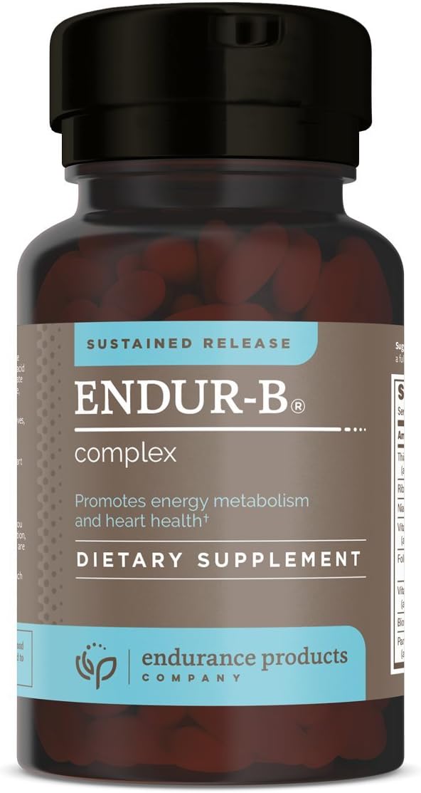 Endur-B Complex - Sustained Release - Vitamin B Supplement