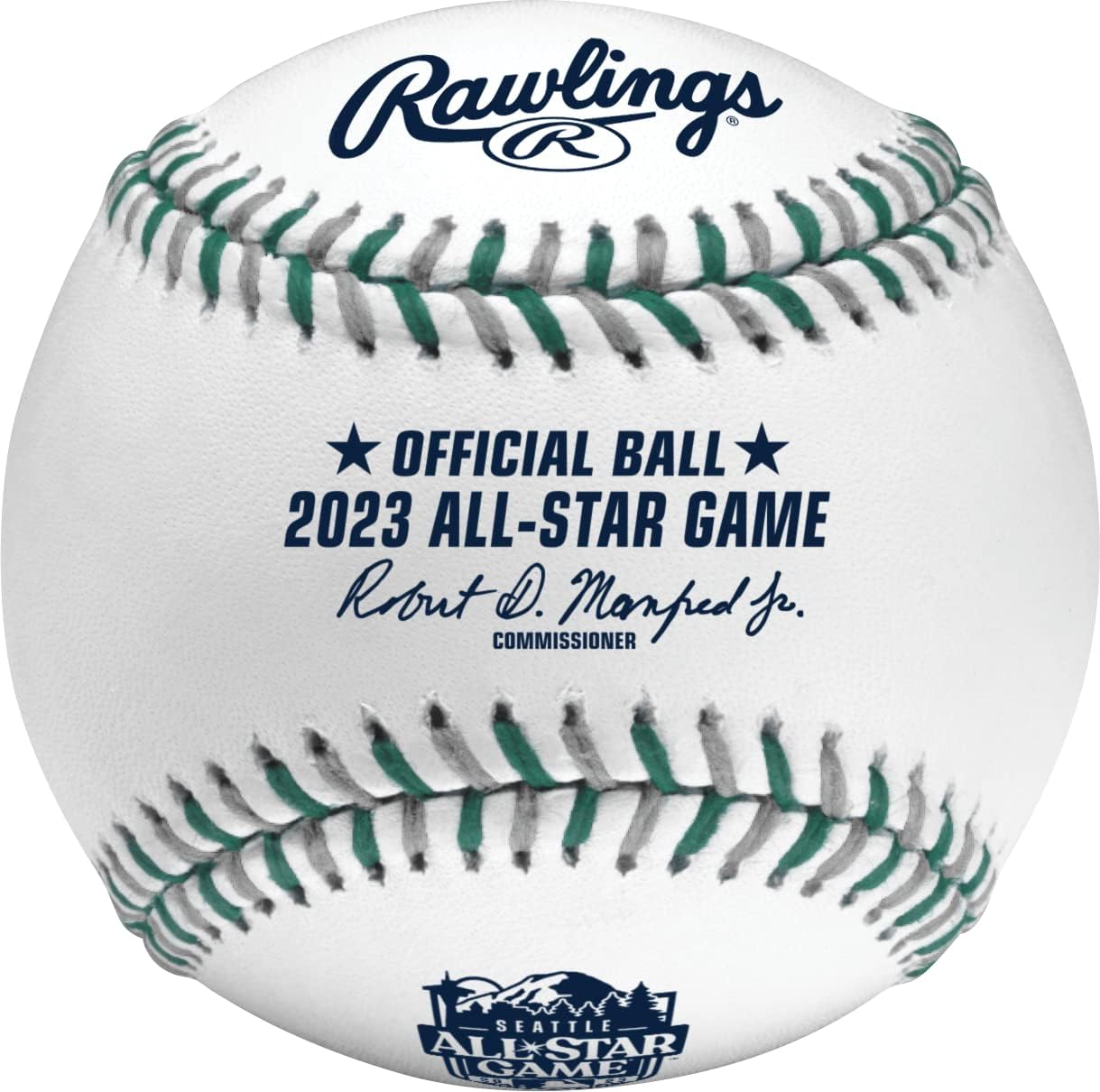 2023 MLB Official All-Star Game Baseball in Box - Seattle, WA.