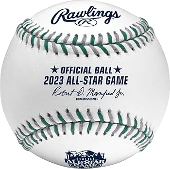 Amazon | ローリングス 2023 MLB 公式オールスターゲーム野球 ボックス