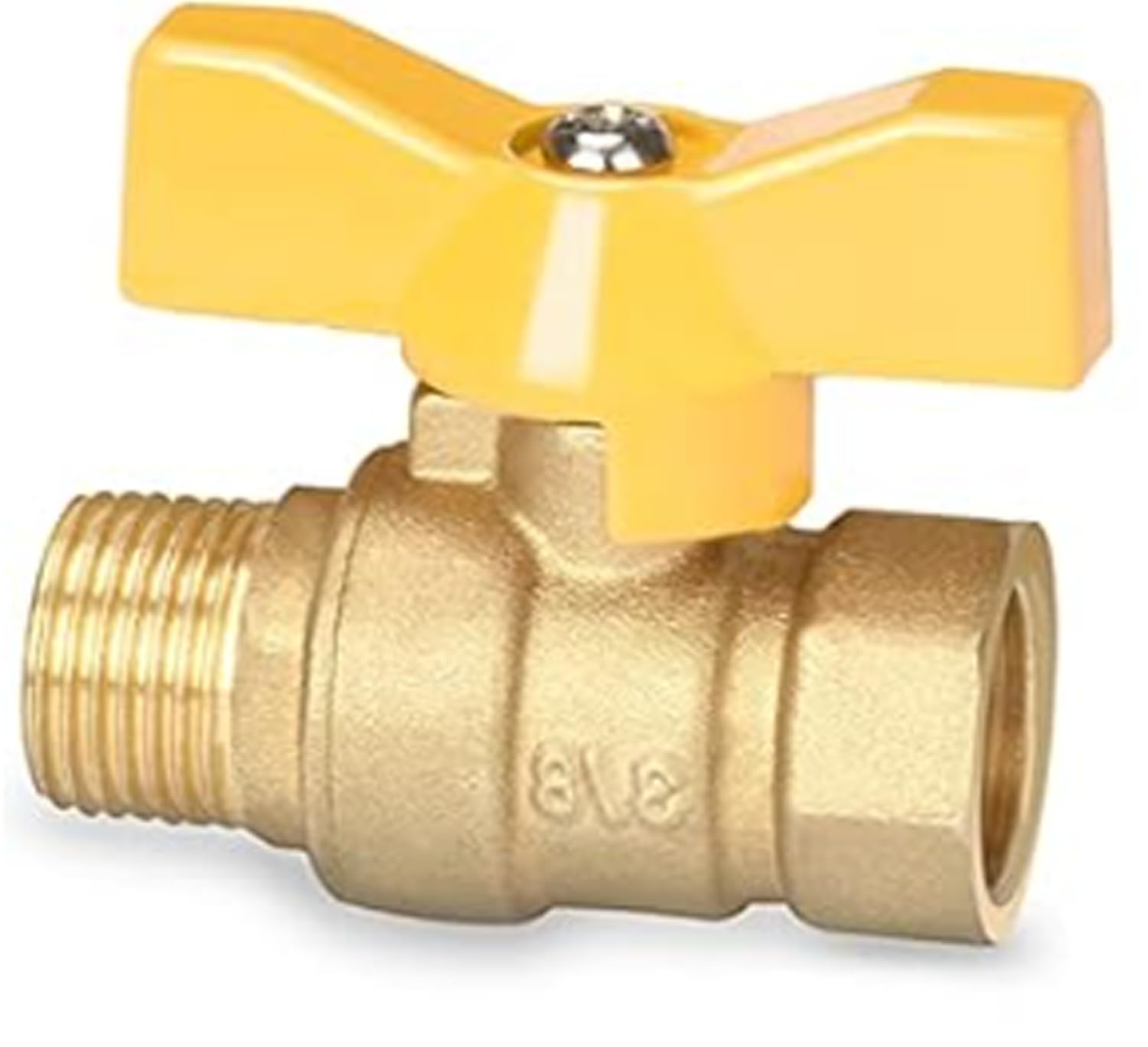 Mini Valvola A Sfera In Acciaio Inox G 3/8″ Filettatura - Foto 7