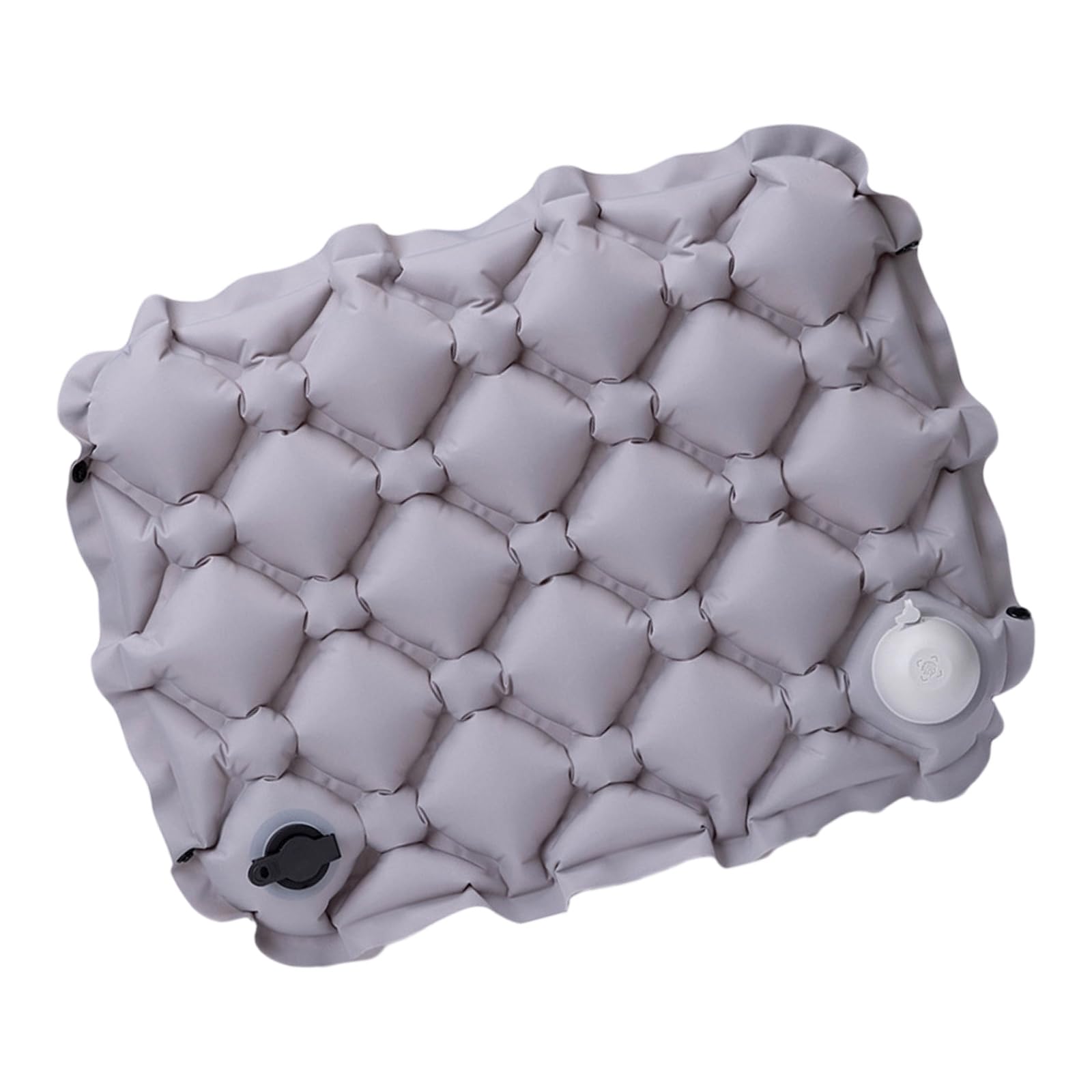 Hsioluted Inflatable Seat Cushion with 40D Nylon for Work Camping Travel Comfort and Portability 44x34cm Comfort Cushion
