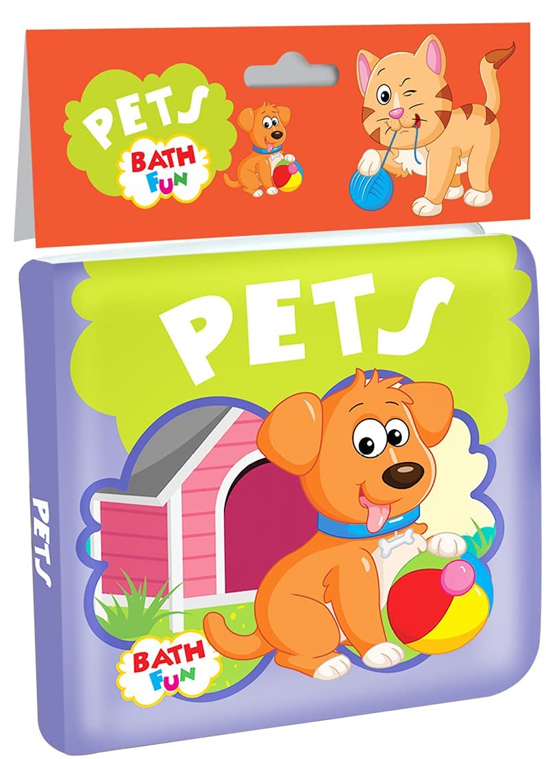 Hello Friend Pets Bath Book