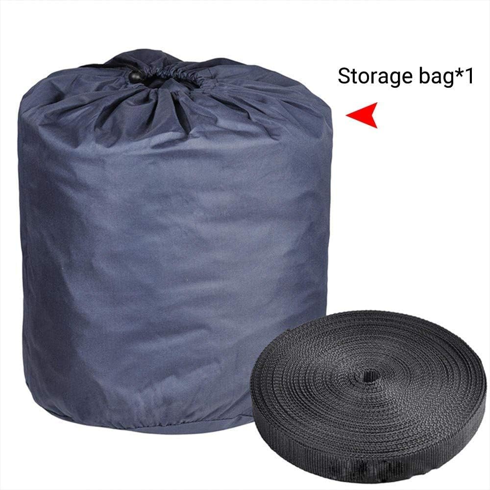 Housses de Bateau pour Tente extérieure, transportable, Runabout, Tissu 420D Robuste, 11 à 24 Pieds, Coque en V, Coque Triple (600 x 230 cm)