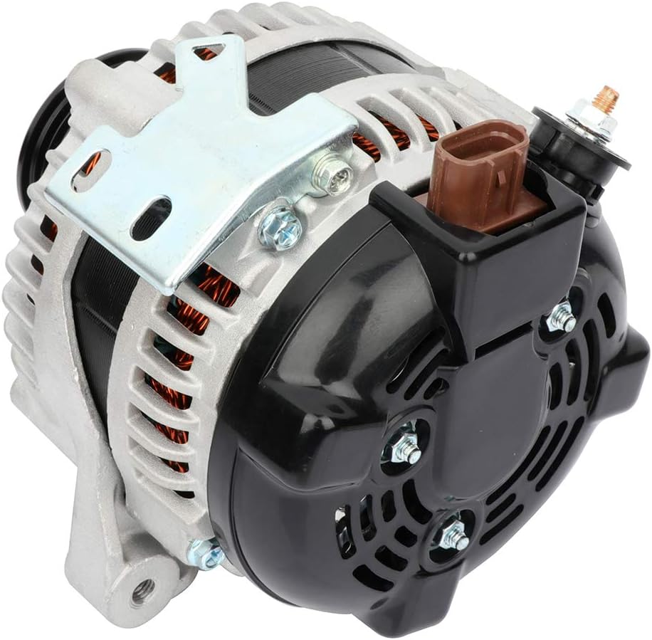 Aintier Alternator High Output Alternator Replacement For Toyota for Camry 2002-2006 For Toyota for RAV4 2001-2005 For Toyota for Solara 2002-2003 13959 13962 Automotive Alternators