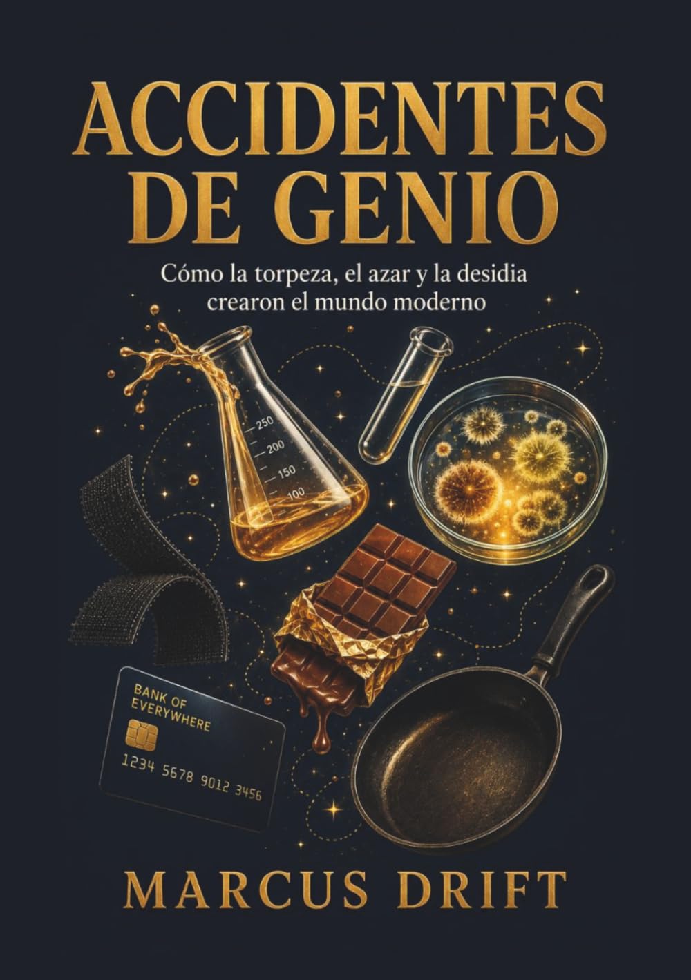 ACCIDENTES DE GENIO: Como la torpeza, el azar y la desidia crearon el mundo moderno