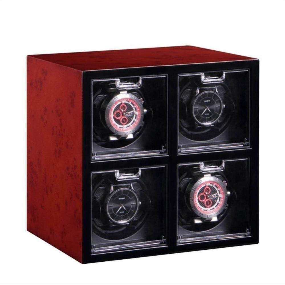 Motor watch box y caja de bobinado para relojes automáticos de moda 8