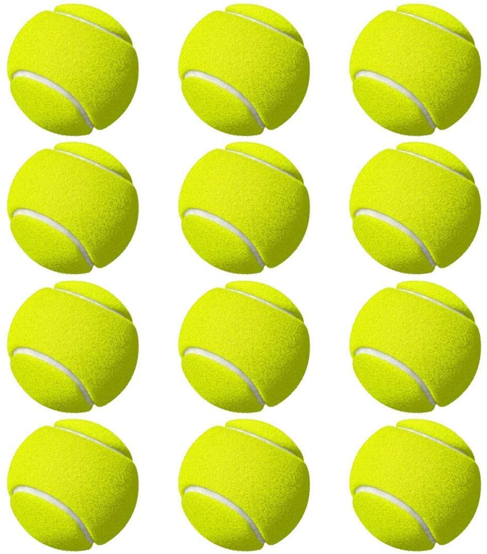 REDOX Green Cricket Tennis Ball-Pack of 12 (B07Y9T66P8) Amazon Price History, Amazon Price Tracker
