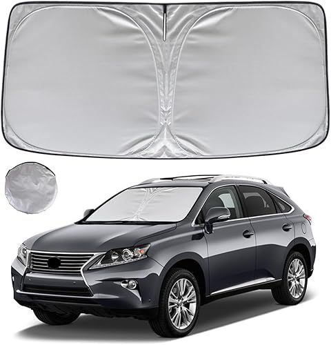 Miniatura 8 de KAYZT Parasol para parabrisas para Toyota Corolla Hybrid Sedan 2020-2025 2026 (no para Corolla Cross), plegable, accesorios de ajuste personalizado