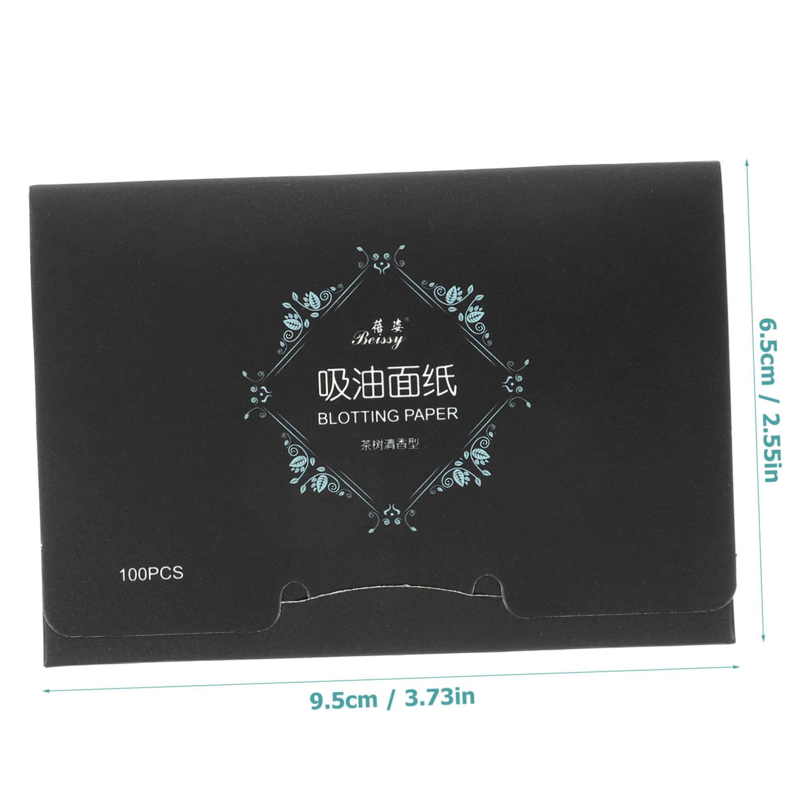 FOMIYES Oil Sheets for Face 200pcs Face Oil Absorbing Sheets Blotting Paper for Oily Skin Portable Double-sided