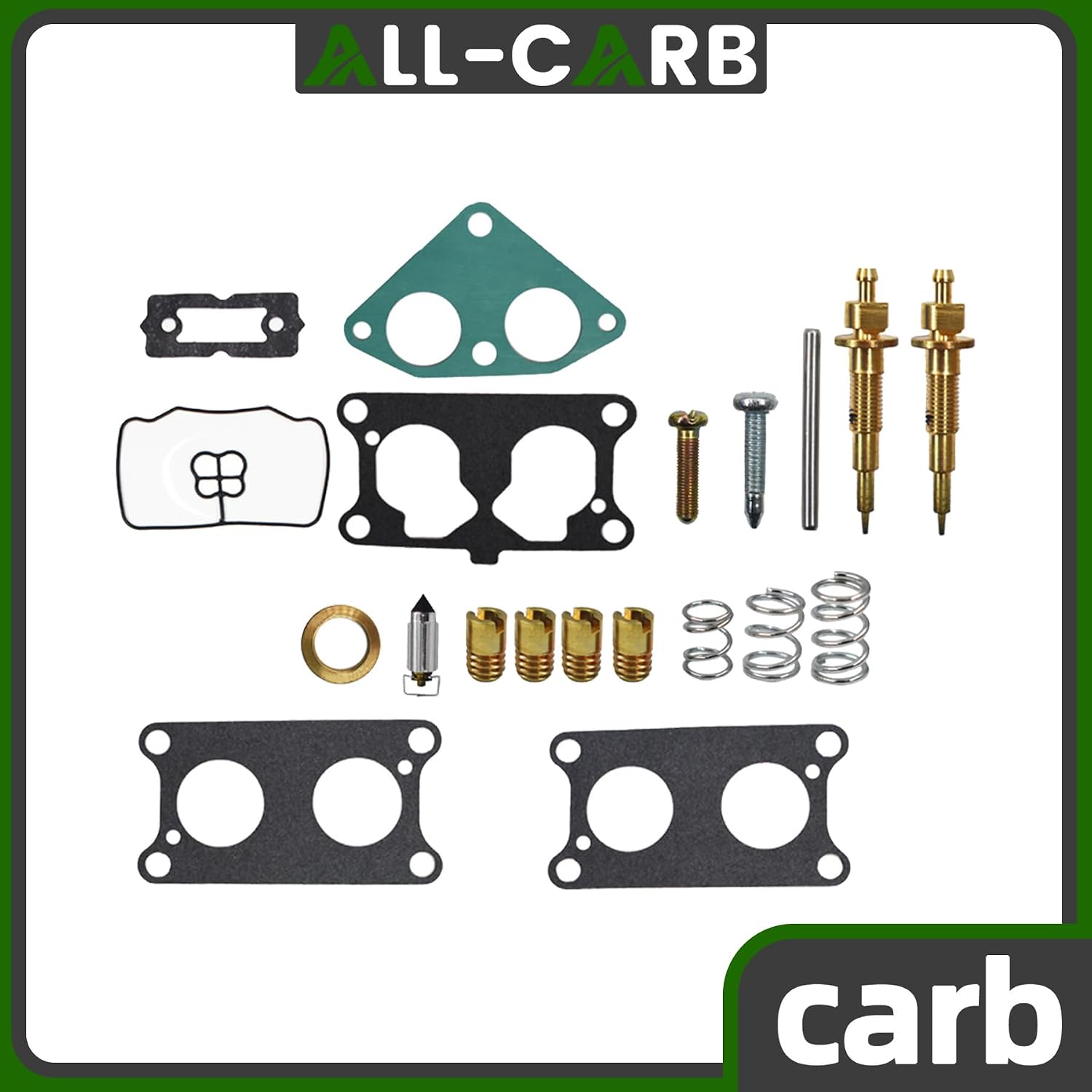 Carb Repair Kit Replacement for Kawasaki Mule Gas 3000 3010 3020 11060-2477