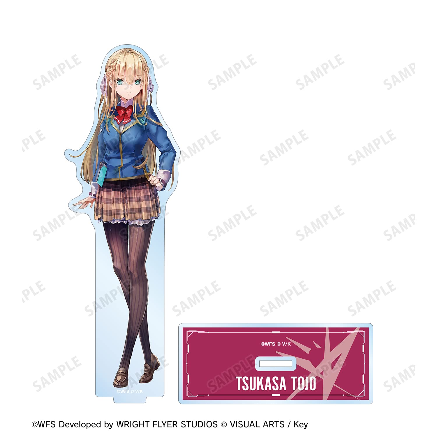 Amazon.co.jp: ヘブンバーンズレッド 東城つかさ BIGアクリルスタンド