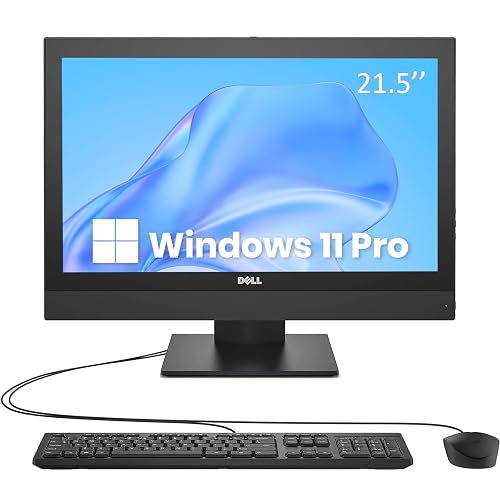 Dell OptiPlex 5250 All in One Desktop PC 21.5-inch AIO Computer