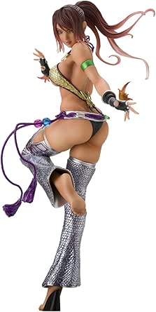 コトブキヤ 鉄拳 TEKKEN美少女 クリスティ・モンテイロ 1/7スケール PVC塗装済み完成品