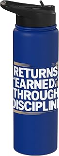 Private Lender Business Entrepreneur Help Buy Loan Aid Stainless Steel Insulated Water Bottle