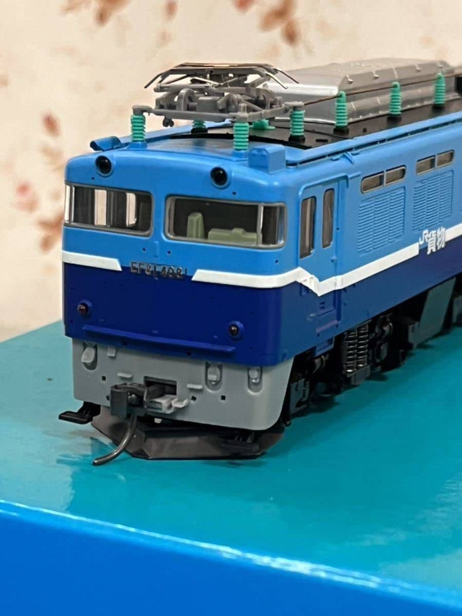 Amazon | TOMIX トミックス HO-107 EF81 JR貨物試験色 | 鉄道