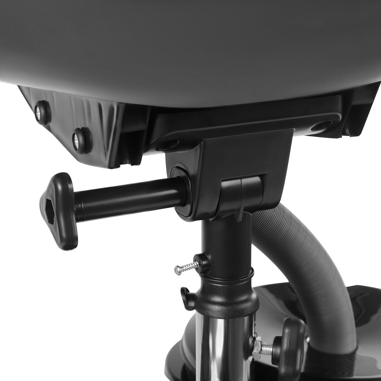 Mobil Waschplatz Haarwaschbecken mit Pump, Friseur-Waschbecken Rückwärtswaschbecken, Höhenverstellbar Kopfwaschbecken Schwarz Kopfwaschbecken für Friseure Outdoor Schönheitssalons