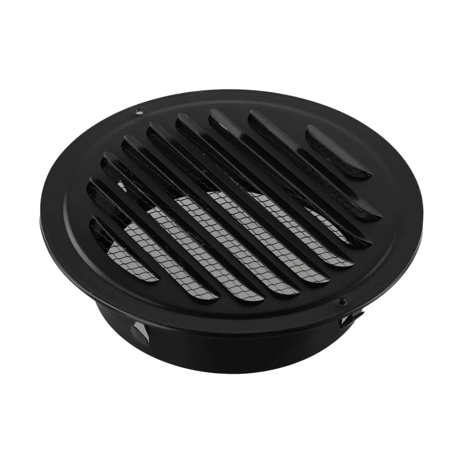 Ventilation Grilles Round Stainless Steel Vent Duct Exhaust Grille Exterior Wall Ventilation Tool(150mm)