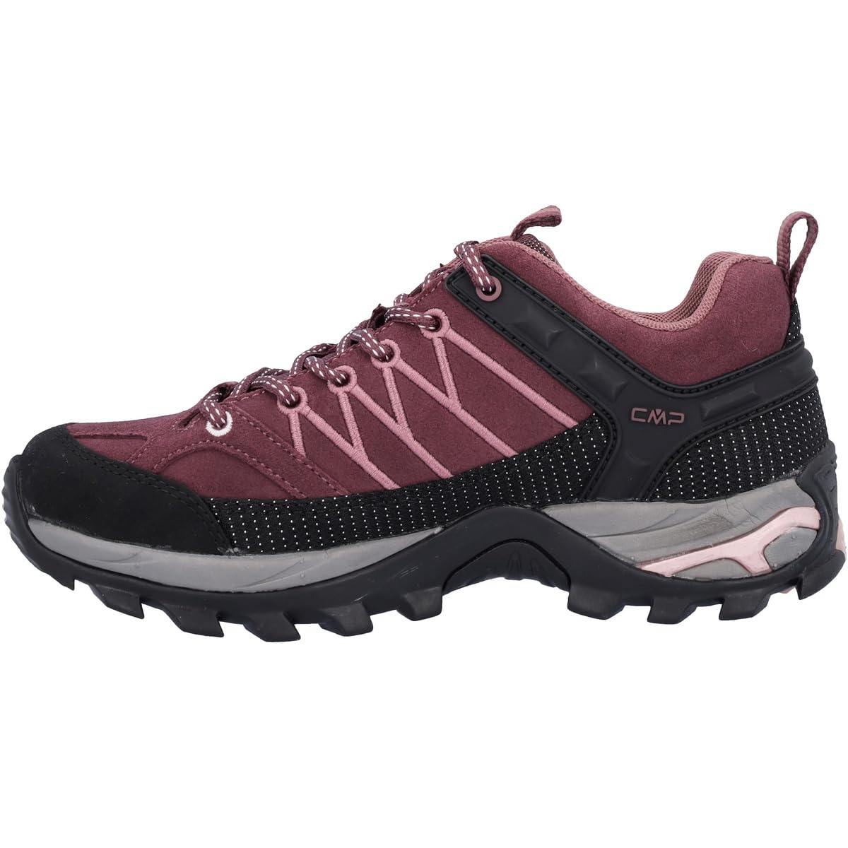 CMP Damen Rigel Low Wmn Shoes Wp Trekking-Schuhe, Pflaumen Lila, 40 EU