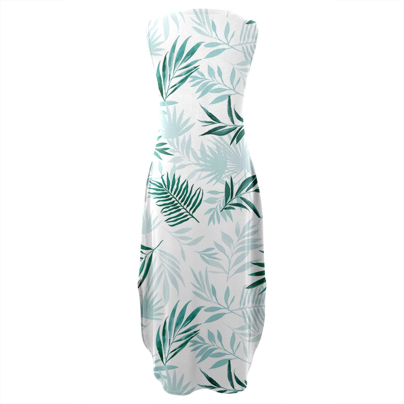 Vestido De Mujer Ultrasuaves Cómodo Corte Holgado Trabajo Sin Opresión Suave Ropa De Estar por Casa Larga
