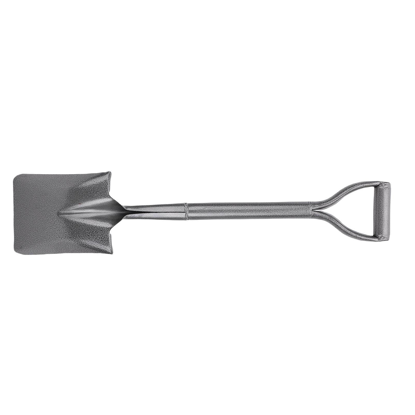 SEAFRONT Pala con Manico a D Resistente, Vanga da Giardino Interamente in Metallo, 76 Cm, in Acciaio Al Titanio, con Struttura Saldata Rinforzata e Impugnatura Ergonomica Antiscivolo, per