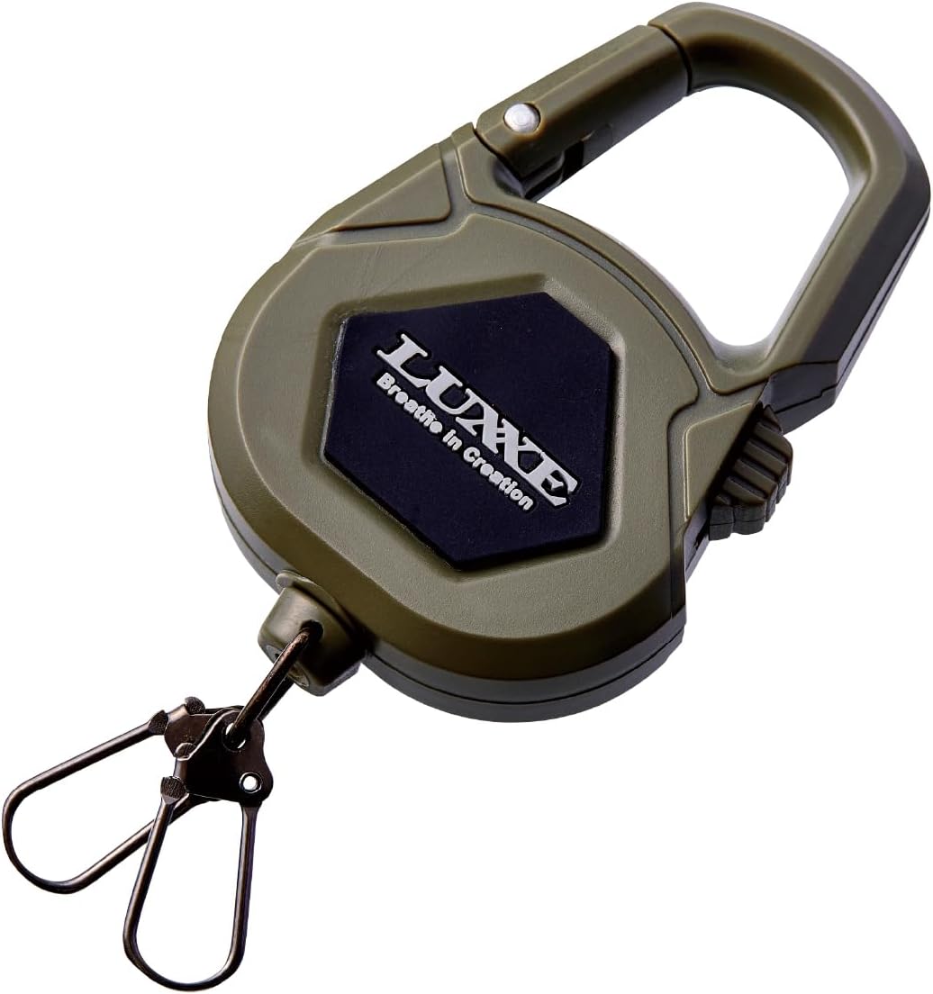 Gamakatsu LE137 Luxe Lock Cord Reel