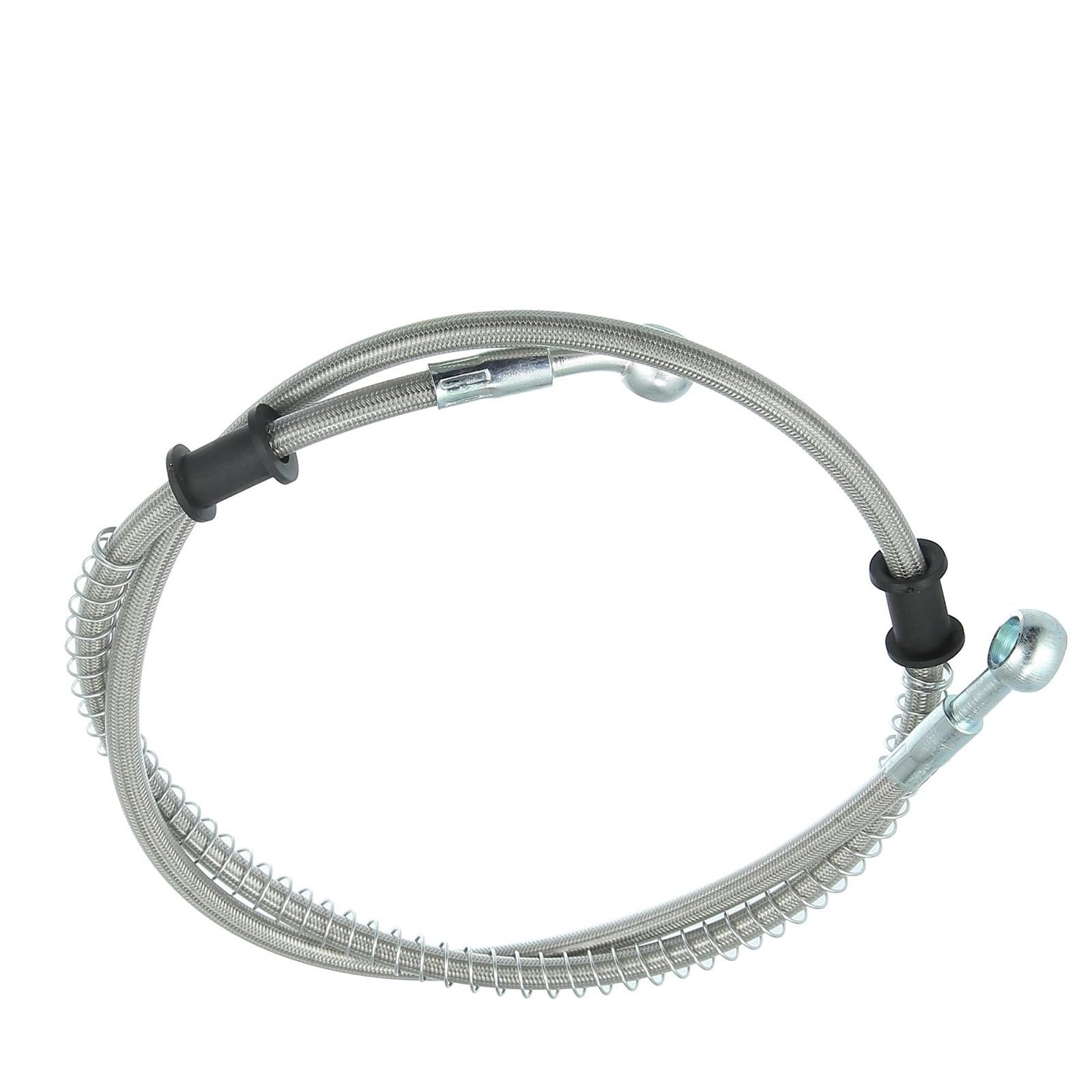 Motorbike Part Motorbike Accessories Motorcycle Brake Clutch Oil Hose 100cm 0 Degree 28 10mm Inner Diameter