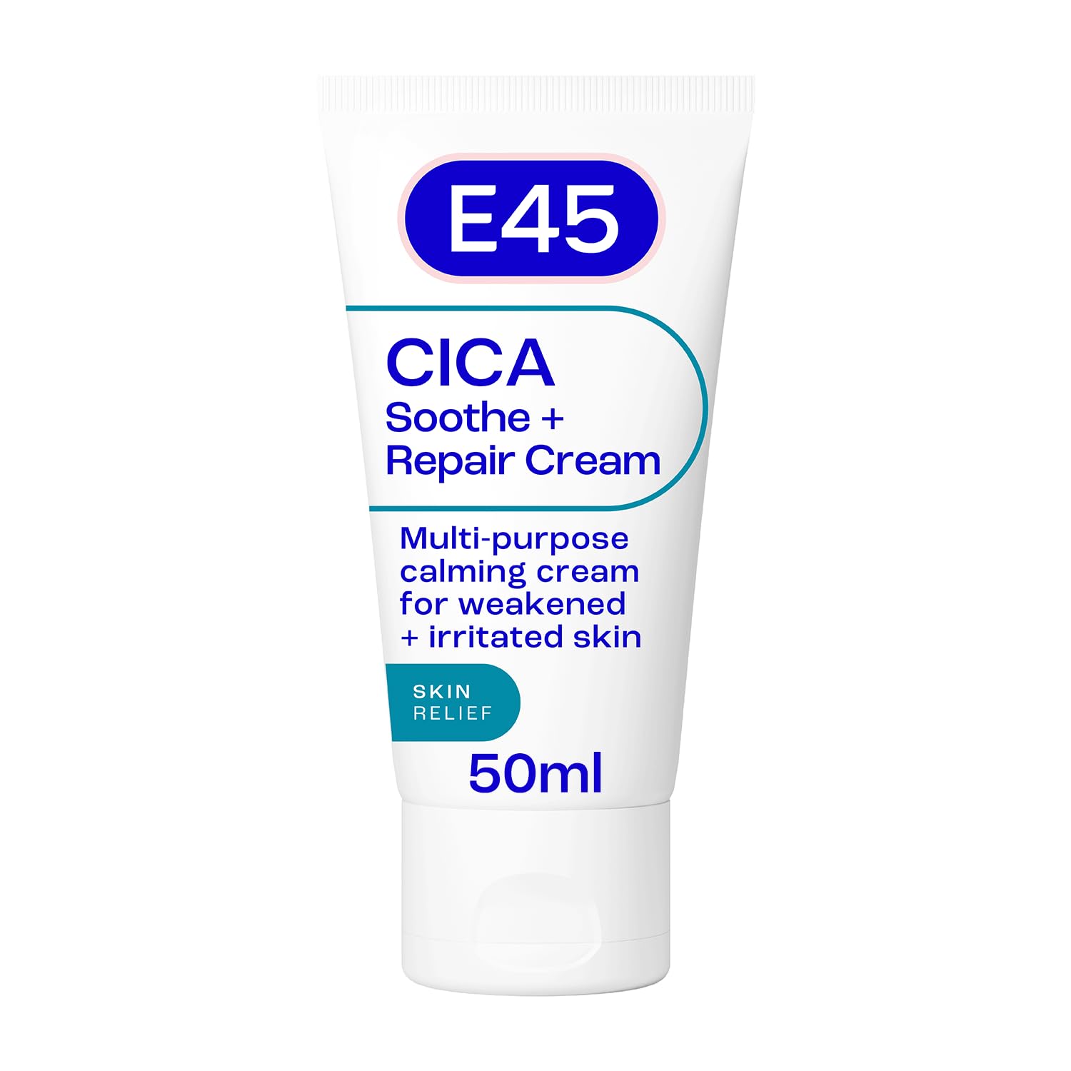 E45 Cica Soothe & Repair Cream, Protects and Restores Dry, Sensitive & Irritated Skin, Reduces Redness - Image 2