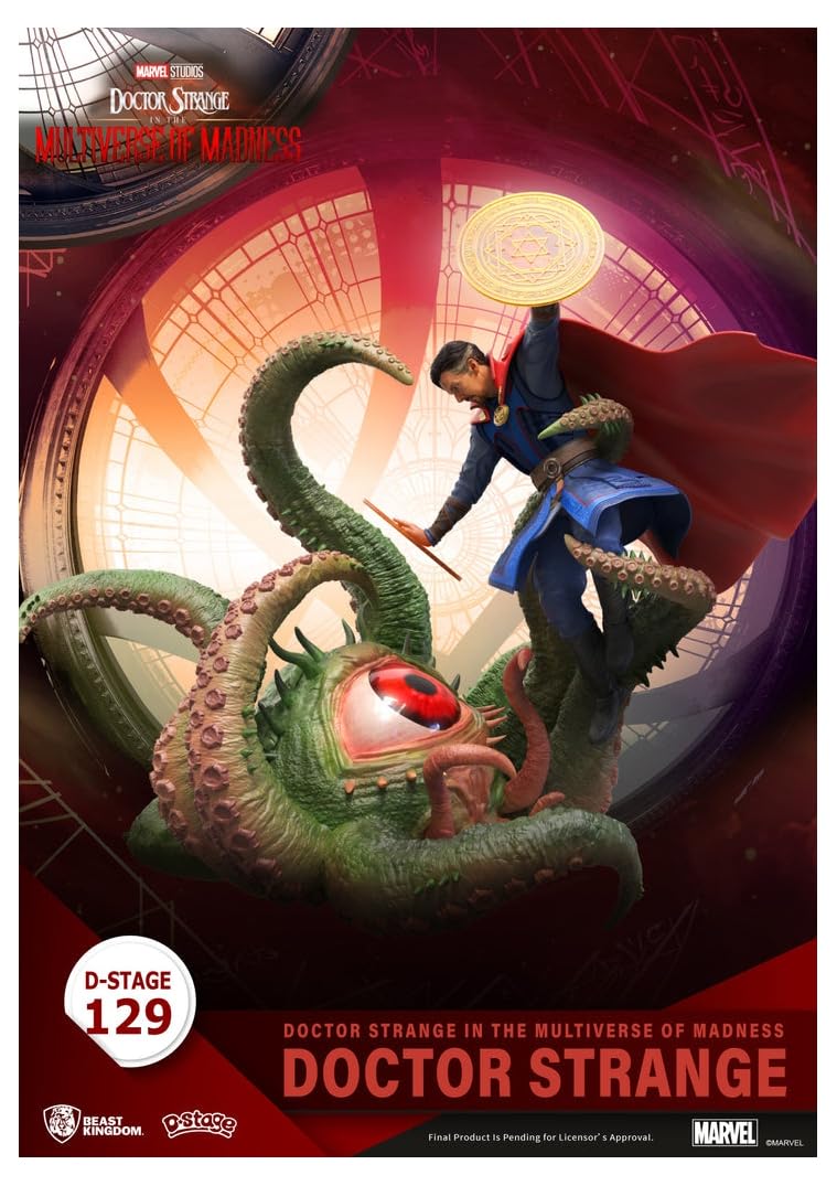 Dstage ドクターストレンジ　ガルガントス　シュマゴラス　ビーストキングダム Amazon.com: BEAST KINGDOM CO., LTD Doctor Strange in The
