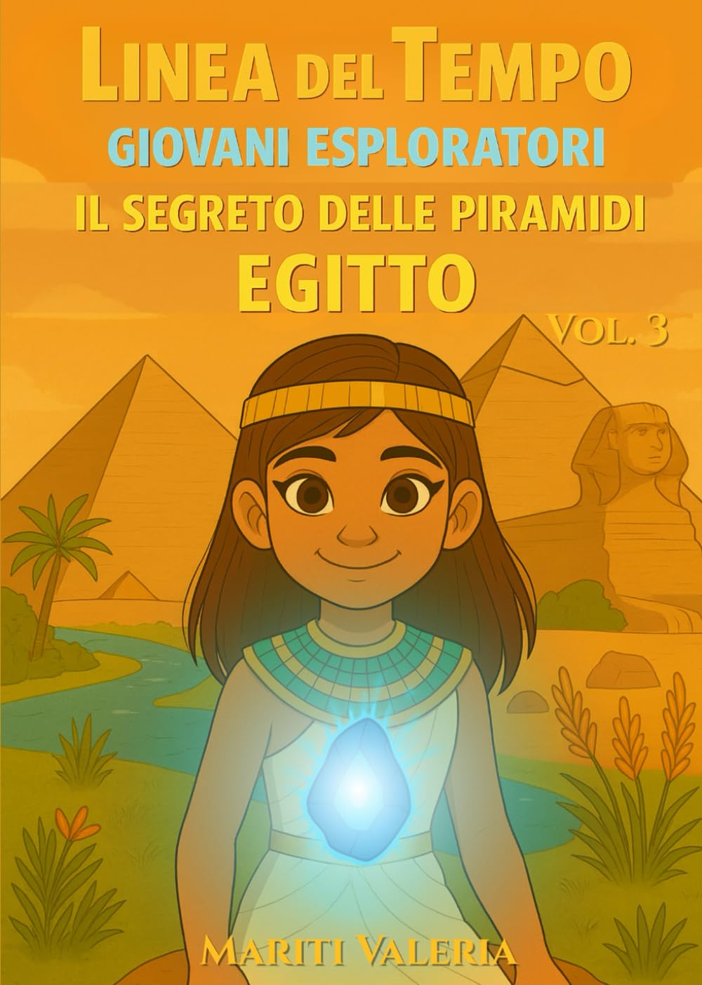 Linea del Tempo - Giovani Esploratori: Il Segreto delle Piramidi Egitto