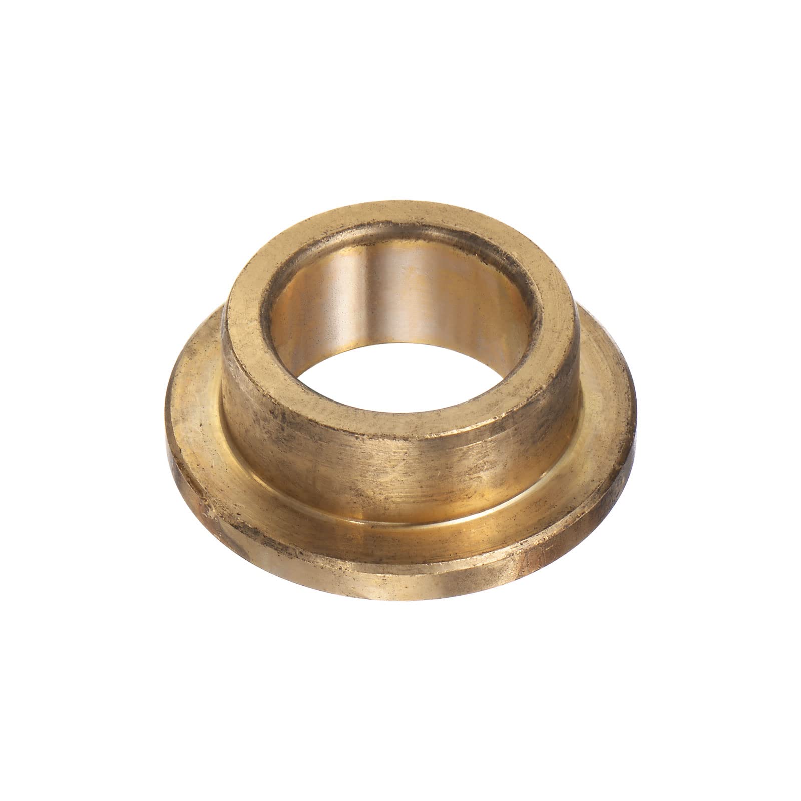 Boccole In Bronzo Autolubrificanti 2pz - Foro 10mm, OD 16mm, Flangia 22mm - Per Cuscinetti E Riduzione Usura - Foto 6